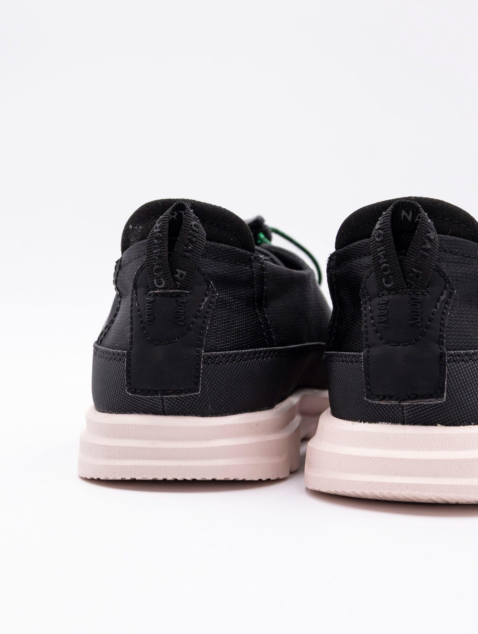 Sneaker CNR in Tessuto e Pelle Nero e Rosa EASYCLIPWNYLONNERO CNR
