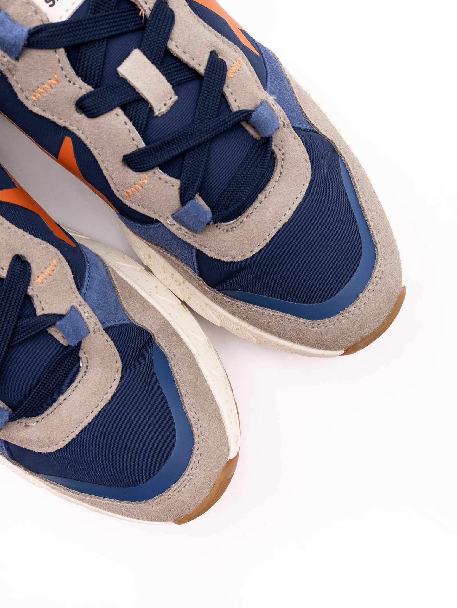 Sneaker W6YX in Tessuto Tecnico e Suede Blu e Grigio NEXT-MSUEDE/NYLON/GUMTOUCH W6YZ