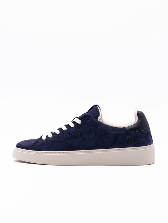 Sneakers Levante D.A.T.E. in Suede Blu