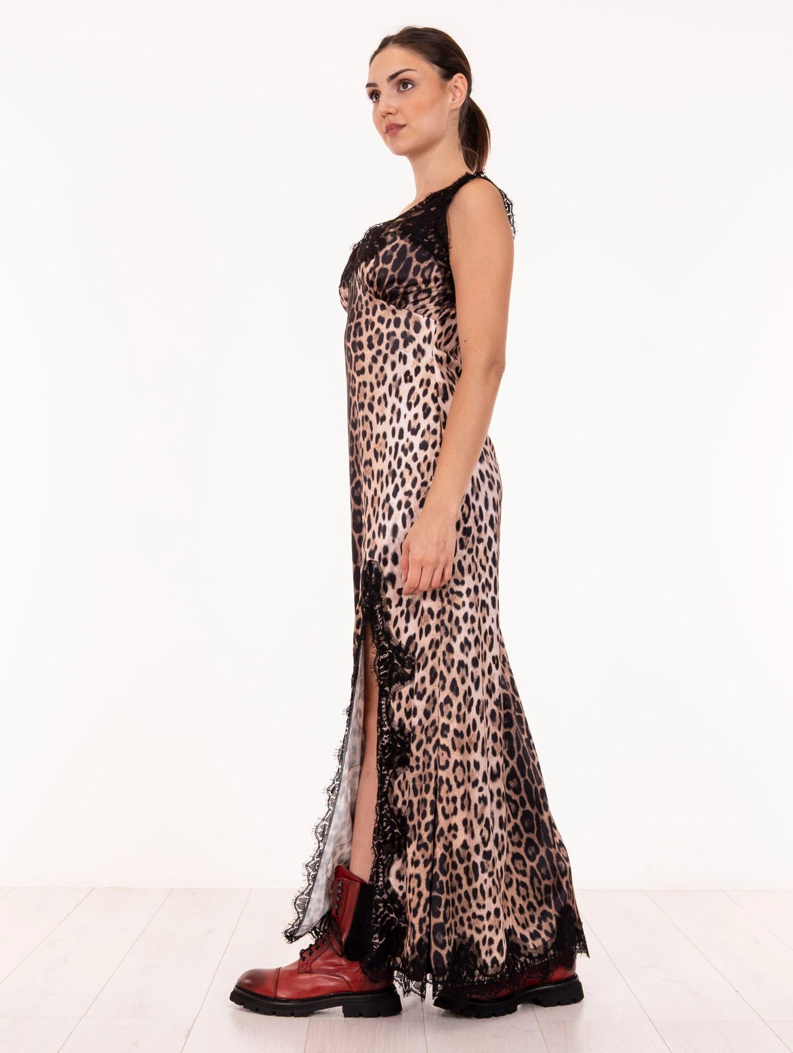 Abito Lungo Nosecret Maculato 253NS035FSIALEO NoSecrets