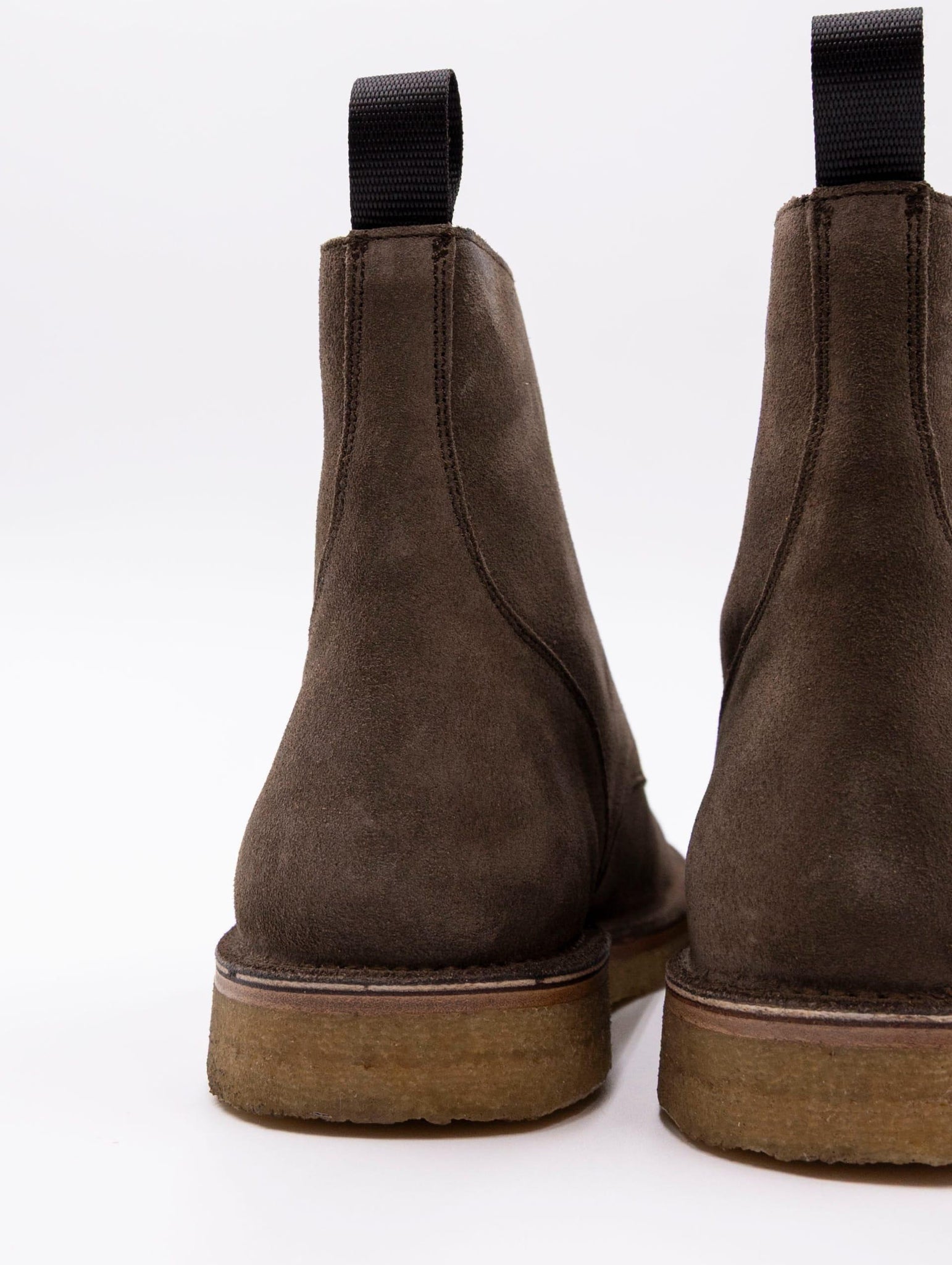 Stivale Berwick 1707 in Suede Fango 621HO292REPELLOCALFHORN Berwick 1707