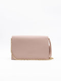 Minibag Dandy Coccinelle aus genarbtem rosa Leder