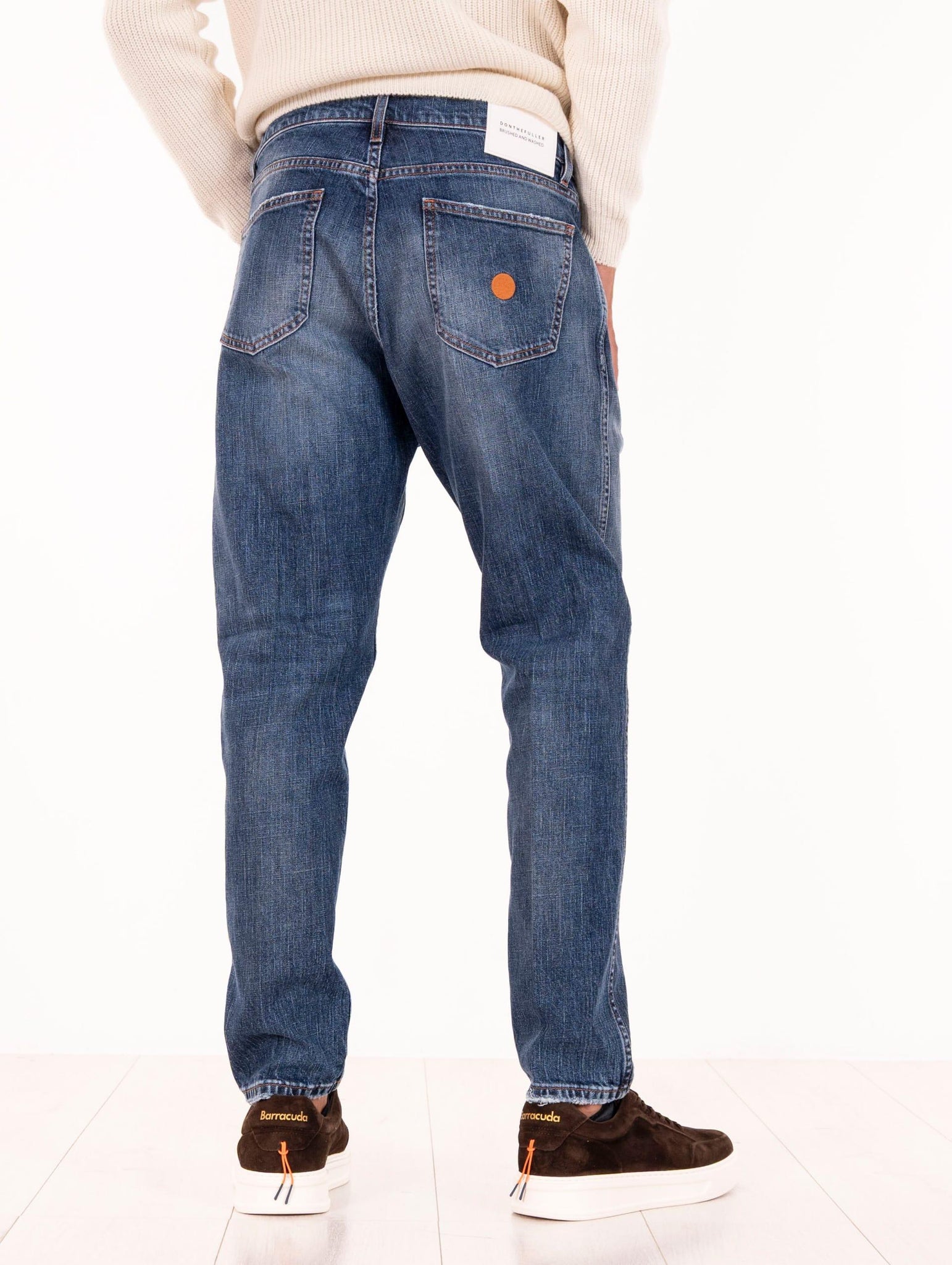 Jeans Seoul Don The Fuller Denim Medio SEOULDTFUTM2F5007A Don The Fuller