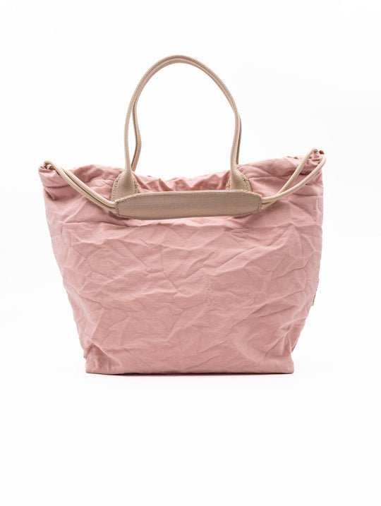 Borsa Sveva Fri-Yay in Tessuto Tecnico Rosa e Beige