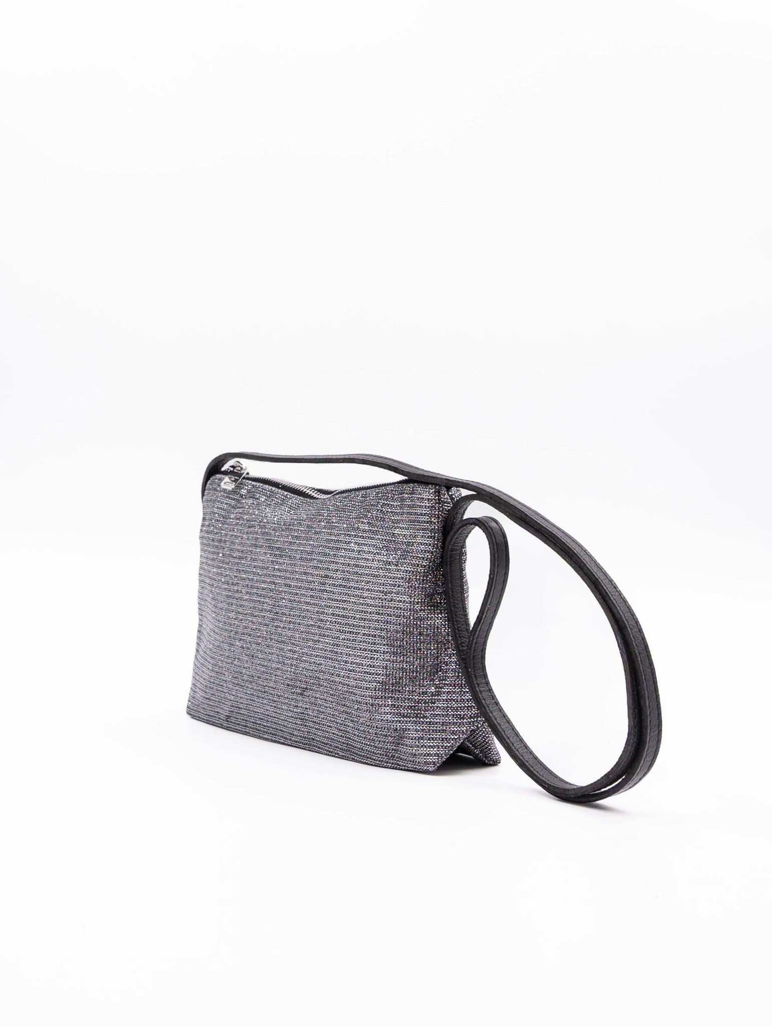 Borsa Manuela L'aura Argento MANUELASMALLGGAN L'AURA