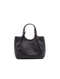 Borsa Dua Gianni Chiarini in Pelle Martellata Nera