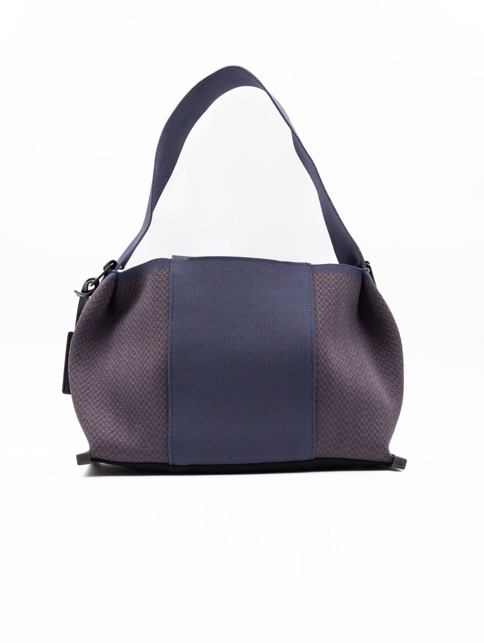 Borsa Fri-yay in Maglia Blu e Marrone PL_1245LITTLECHAIN Fri-Yay