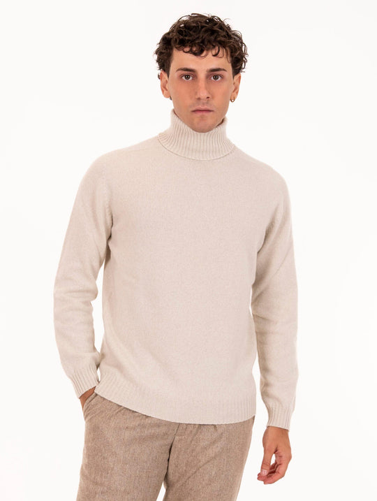 Dolce Vita Zanieri in Wolle Kaschmir Naturale Melange