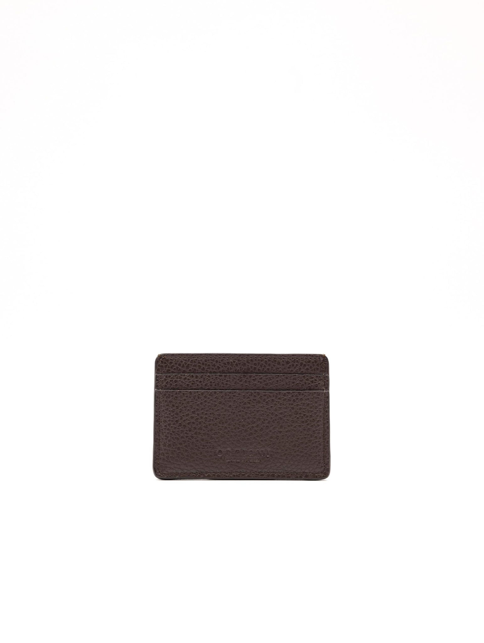 Portacarte Micron Orciani in Pelle Martellata Nero SU0110MICNER Orciani