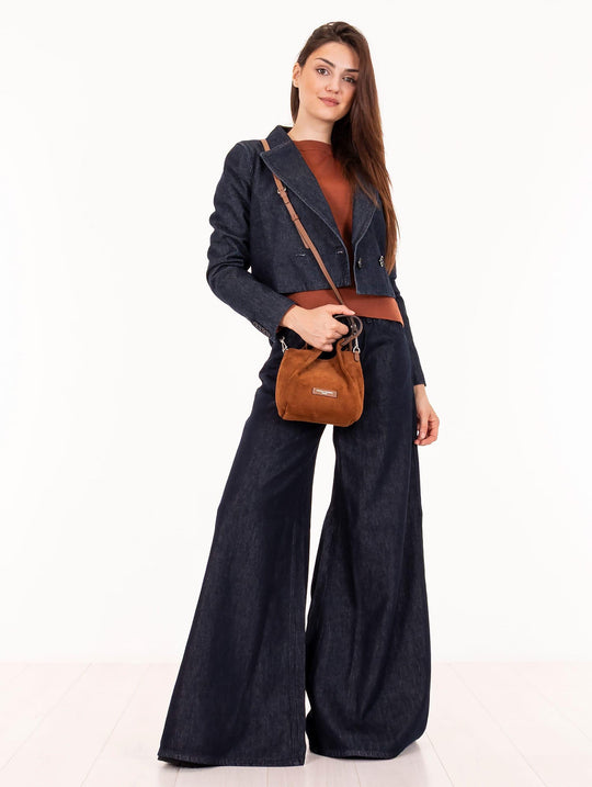 Jeans Utility Roy Roger's in Denim Rinse Blu