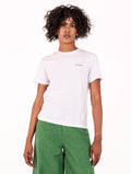 T-shirt Roy Roger's in Supima Cotton Bianca