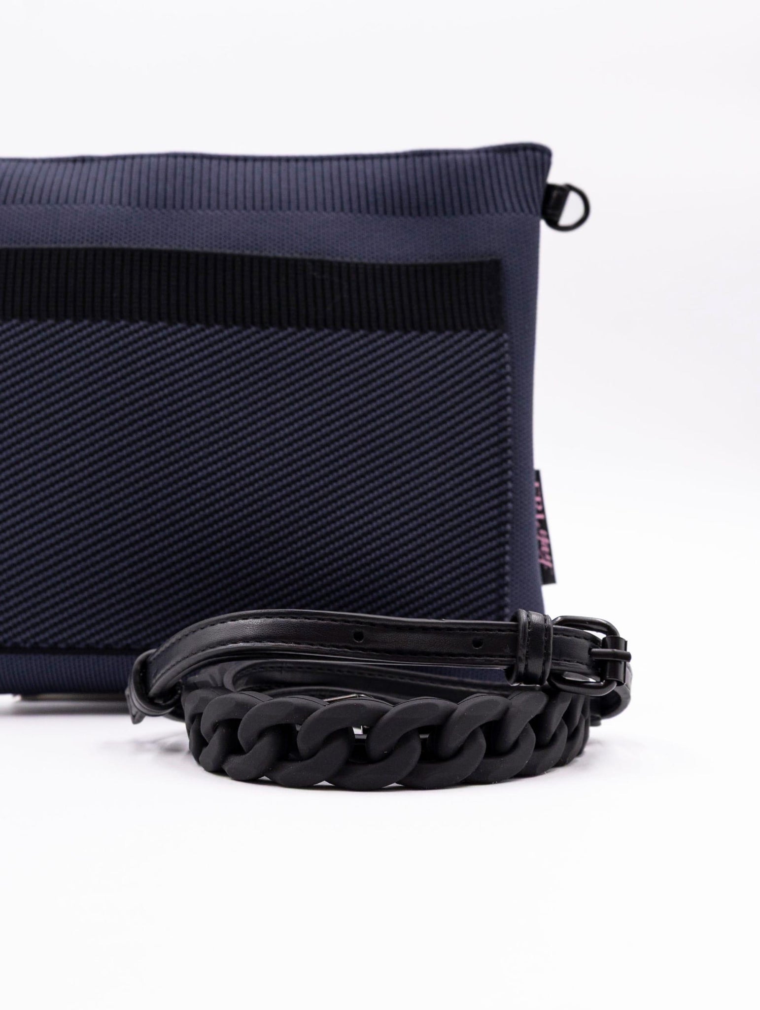 Pochette Fri-yay in Maglia Blu e Nero ERP_1233POCKET Fri-Yay