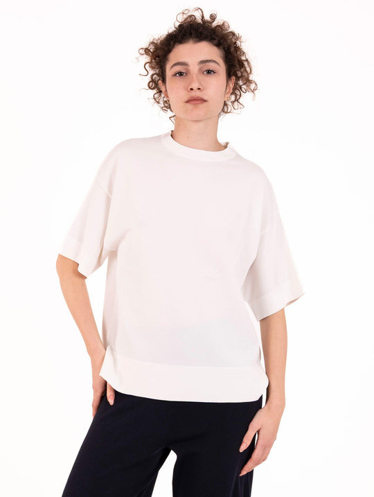 Alpha Studio Sweater Milk