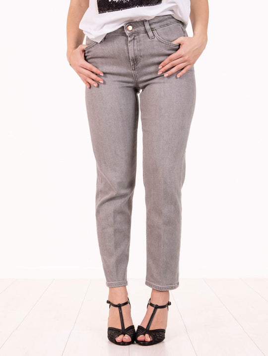 Jeans Manila Don the Fuller in Denim Stretch Grigio