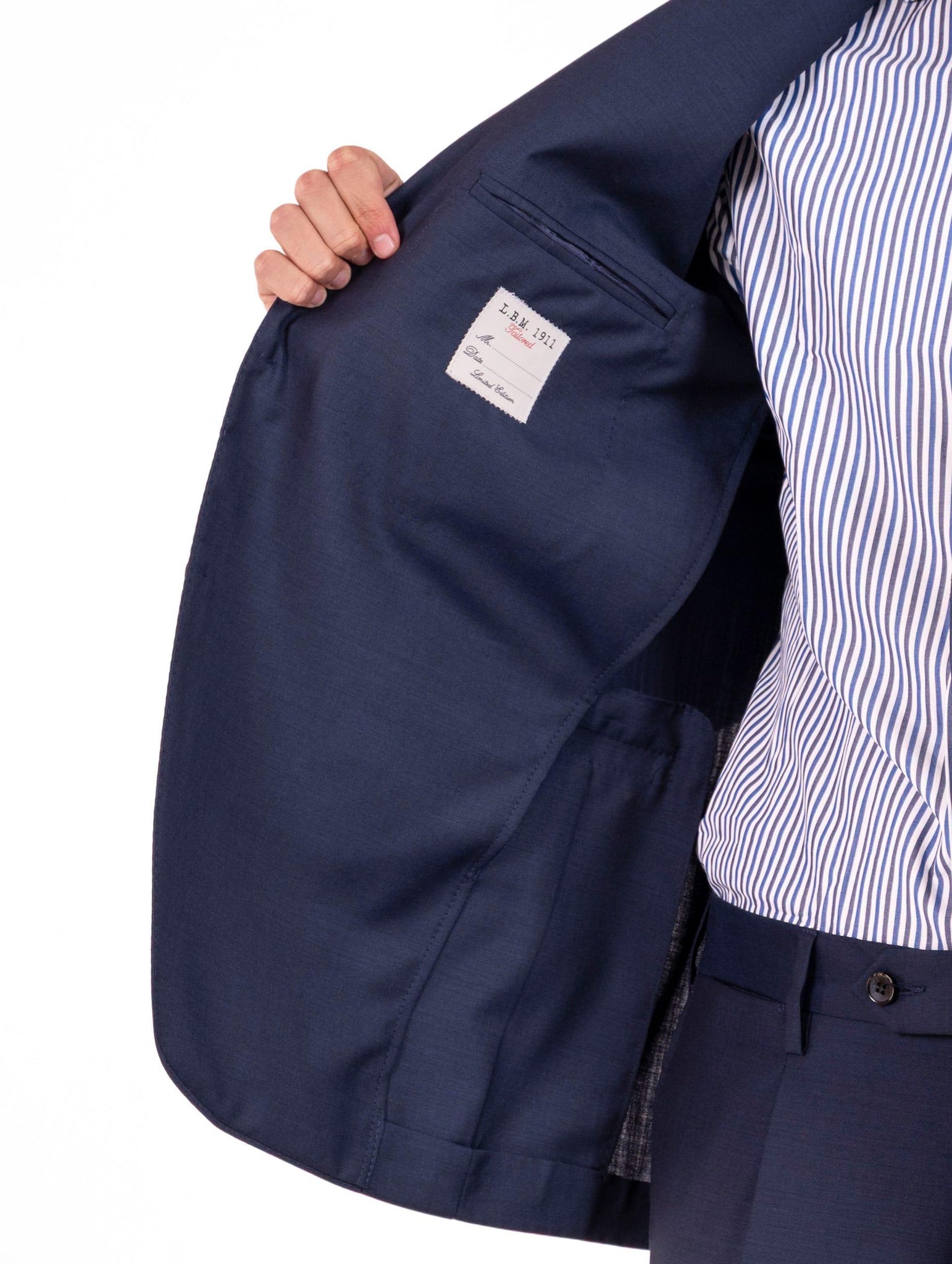 Abito L.B.M. 1911 in Lana Vergine Blu 2631005282 L.B.M. 1911