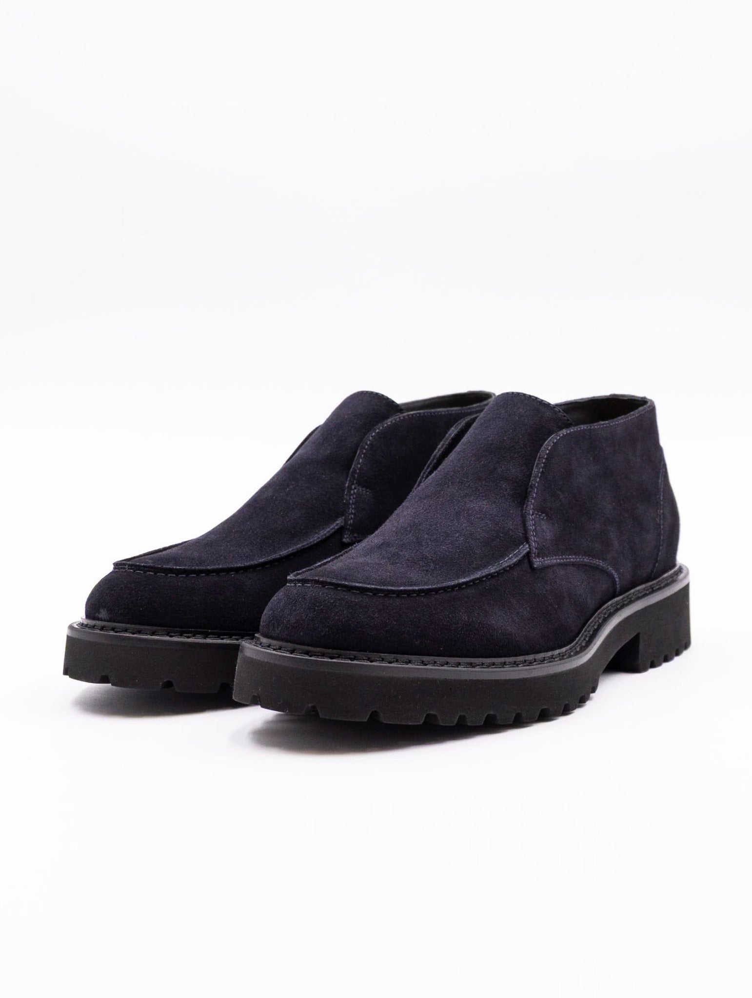 Desert Boot Doucal's in Suede Blu DU3332PHILUF009NB00 Doucal's