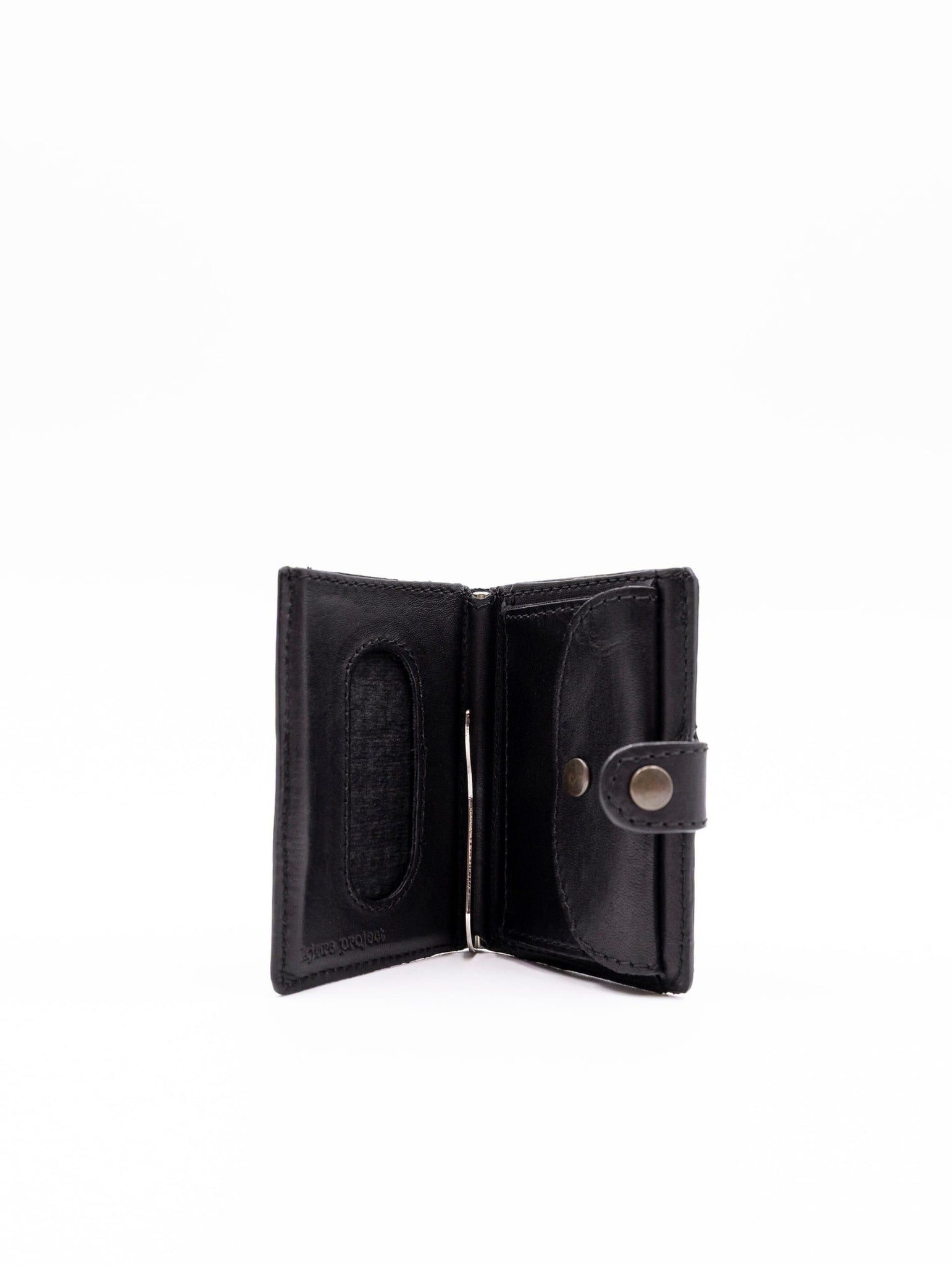 Portafoglio Kjore Project in Pelle con Borchie Testa di Moro e Rosso CLUTCH07COINSRED Kjore Project