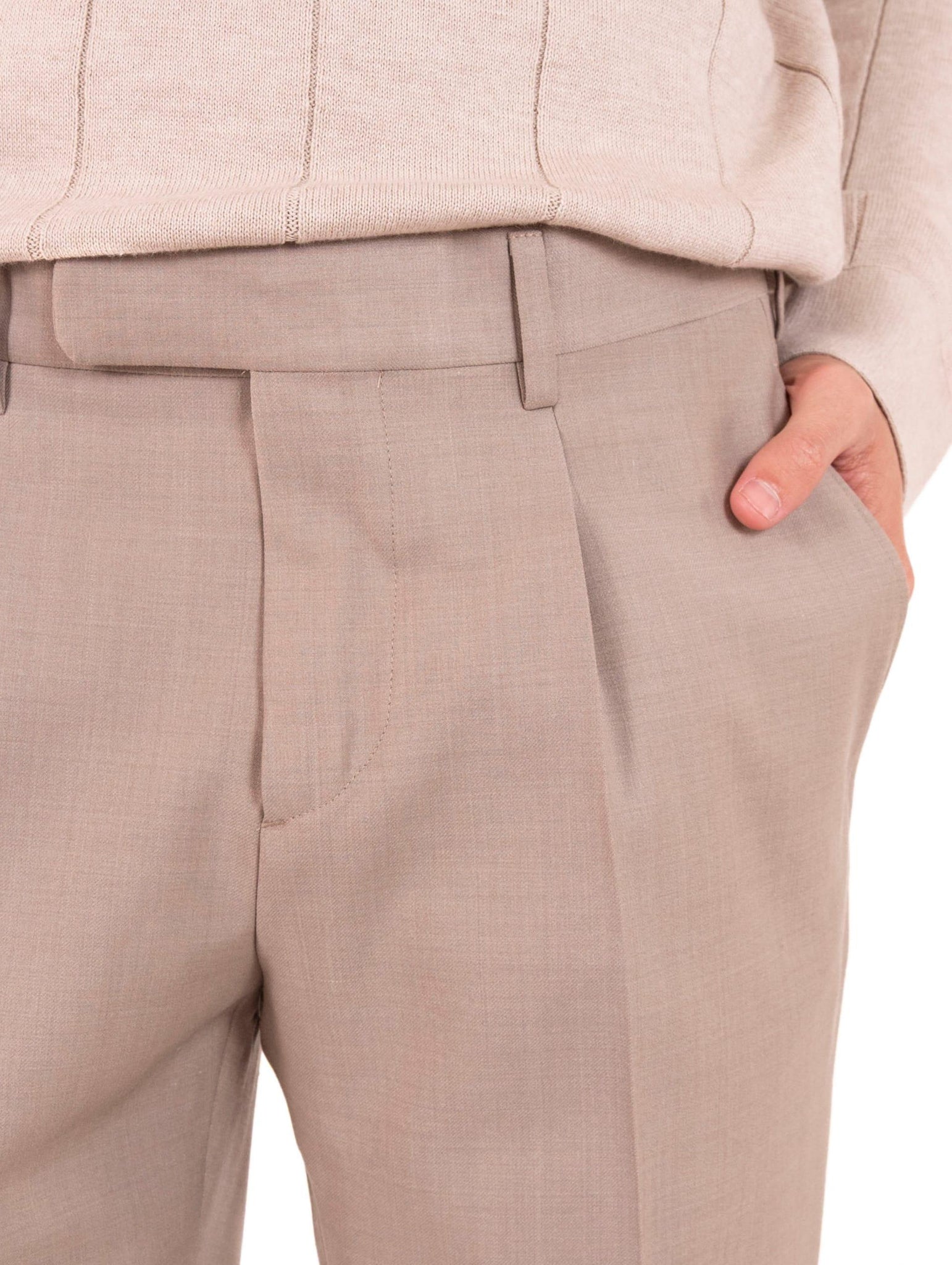 Pantalone Devorè in Lana Torotora DVR33C-W20220575 Devore