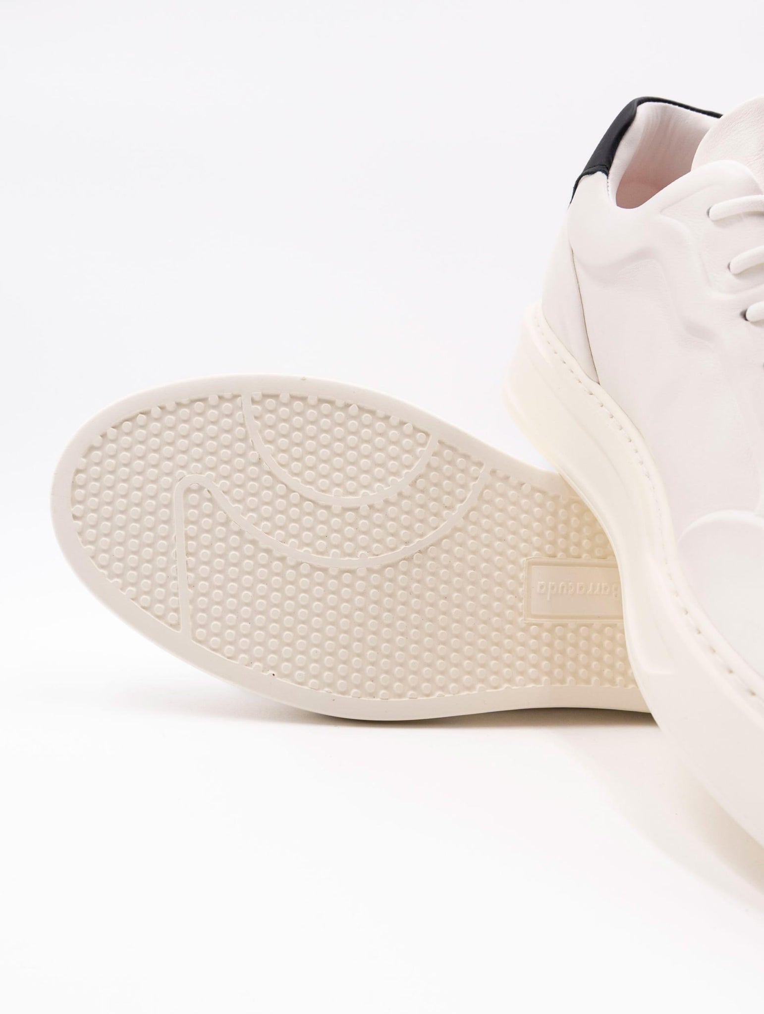 Sneakers Phoenix Barracuda in Pelle Bianca BU351031O Barracuda