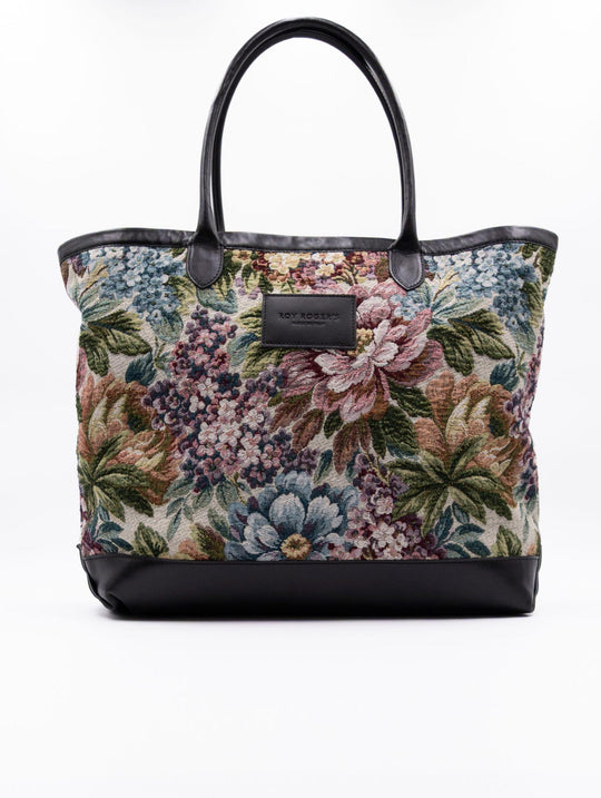Bag Roy Roger's Flower Tapestry Multicolore