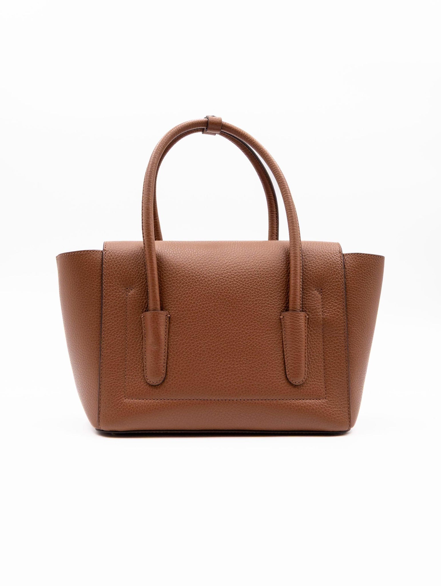 Borsa Double Beat Coccinelle in Pelle Martellata Cognac E1T8A180201W11 Coccinelle