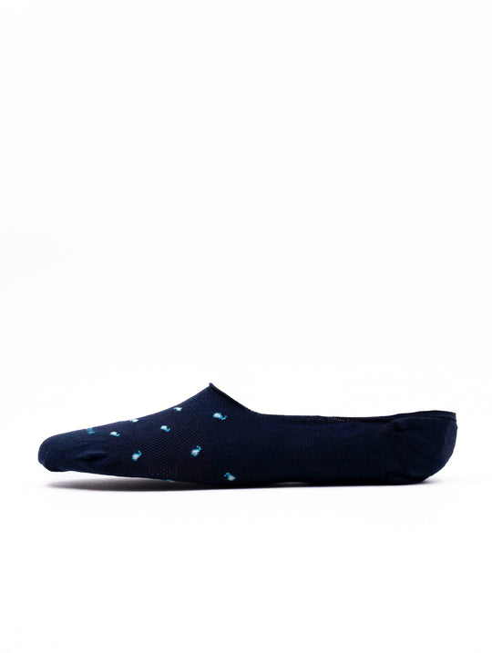 Fantasmini Marcoliani Invisible Touch in Cotone Blu e Azzurro