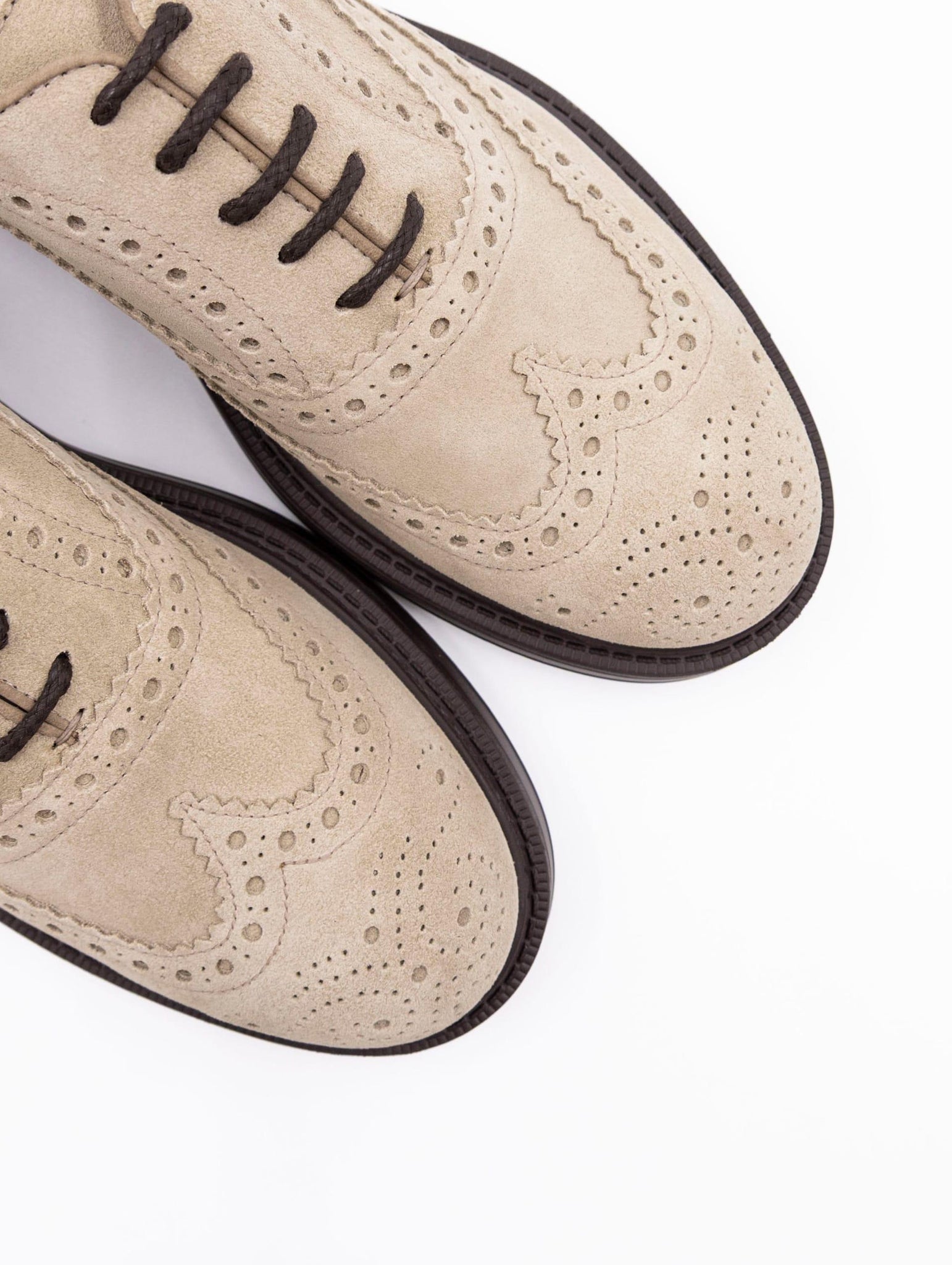 Stringata Doucal's Coda di Rondine Sabbia DU3500HENRUF009TC15 Doucal's