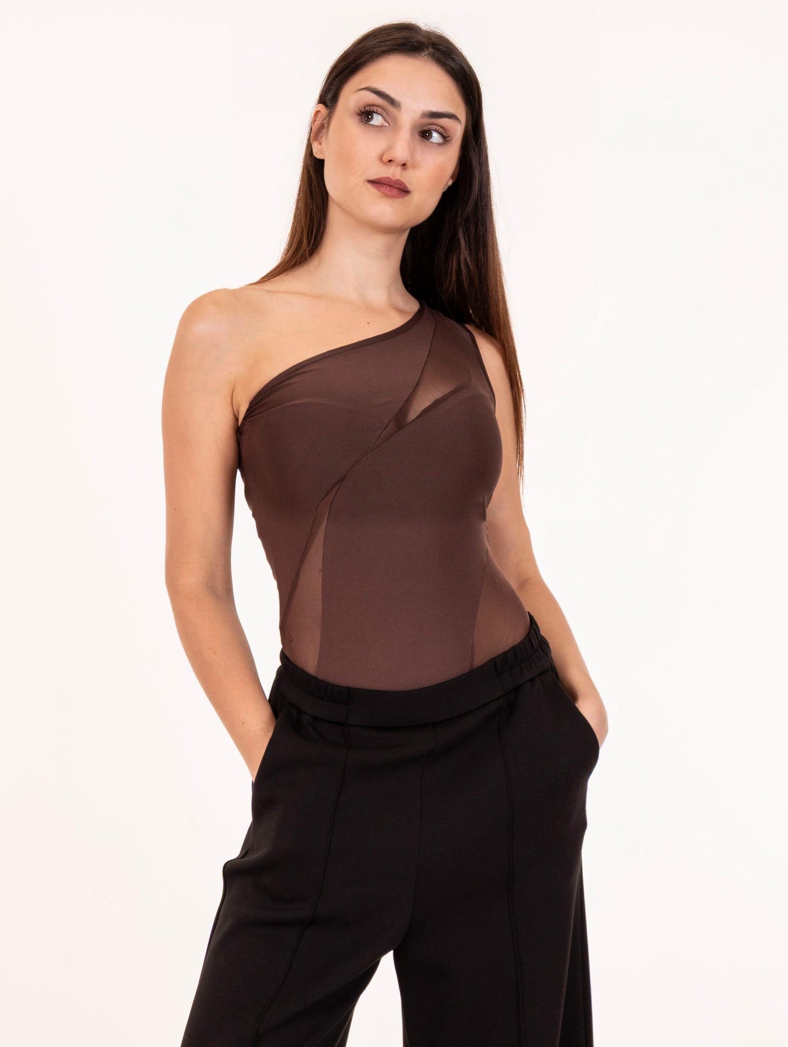 Body Monospalla No Secret Cioccolato 253NS022CIOCO NoSecrets