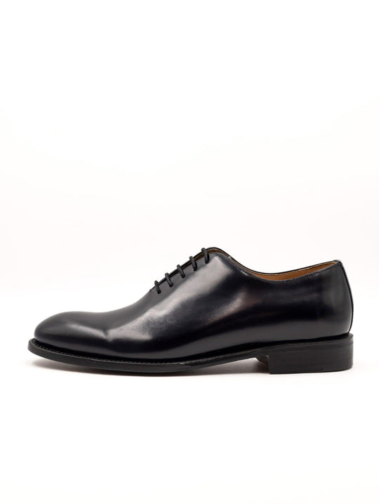 Schnürschuh Berwick 1707 aus schwarzem Leder