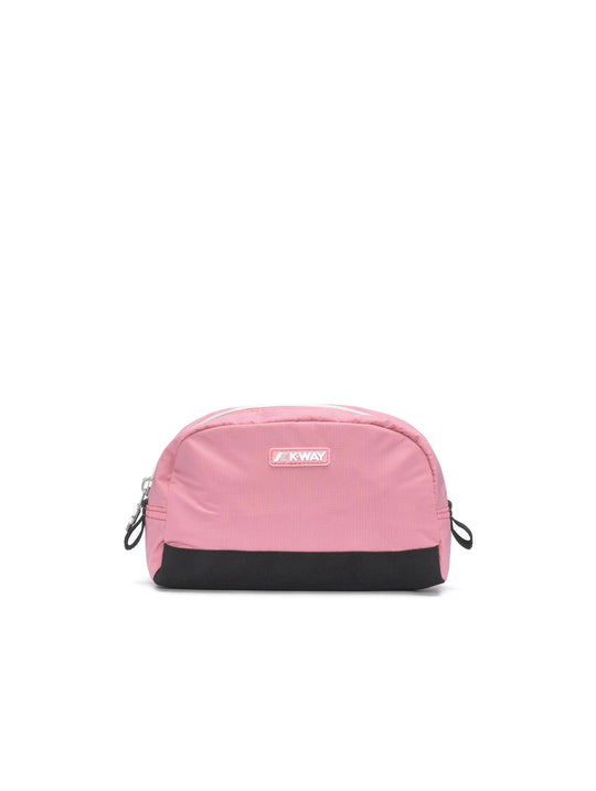 Beauty Case Blair K-Way in Tessuto Tecnico Rosa