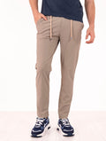 Pantaloni York Distretto 12 in Tessuto Tecnico Active Sandalo