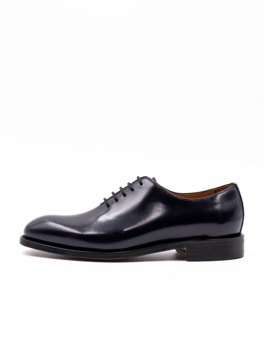 Schnürschuh Berwick 1707 aus blauem Leder