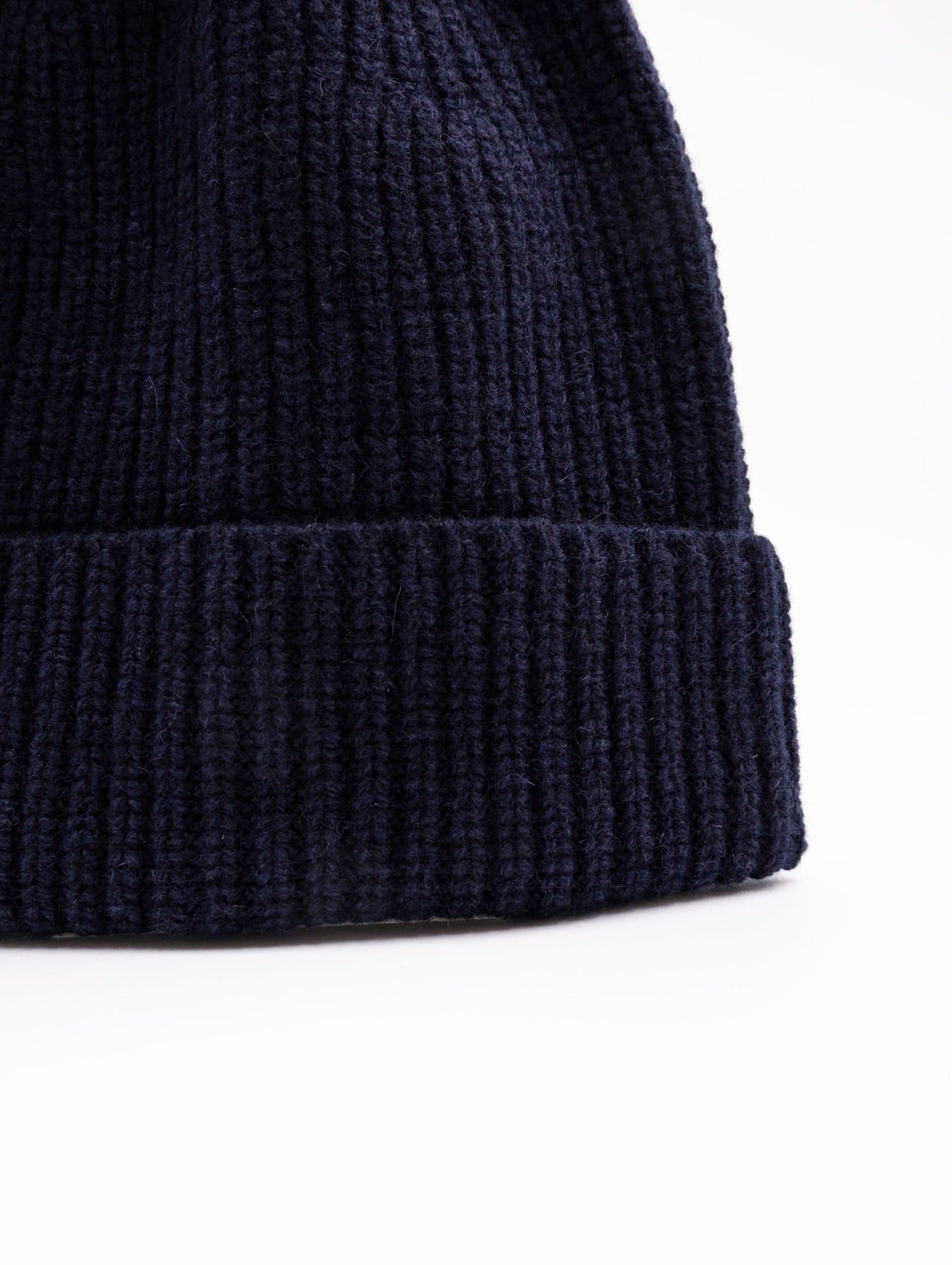 Cappello Daniele Fiesoli in Cashmere Costa in Inglese Blu 801023 Daniele Fiesoli