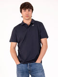 Polo Decouvrir K-Way in Tessuto Tecnico Blu