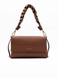 Boheme Tasche von Coccinelle aus genarbtem Cognac-Leder