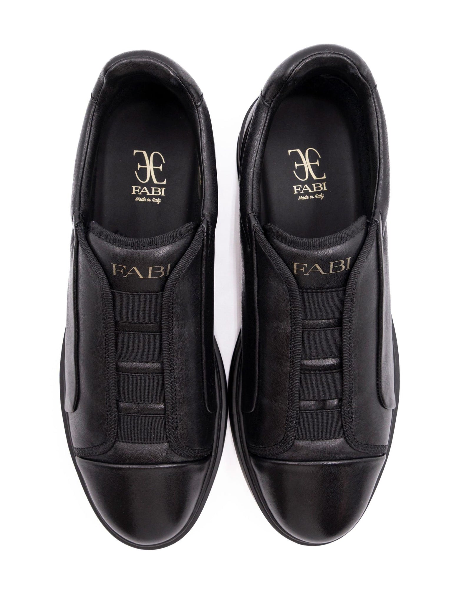 Sneaker Fabi in Pelle Nera FU1235900 Fabi