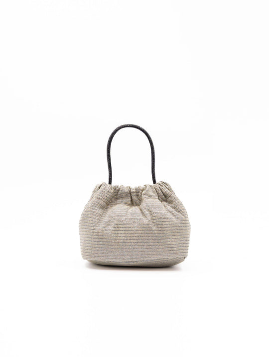 Minibag Bon Bon L'aura Argento