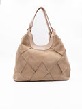 Borsa Dua Gianni Chiarini in Suede Nude