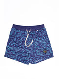 Costume Geometric Roy Roger's Azzurro e Blu