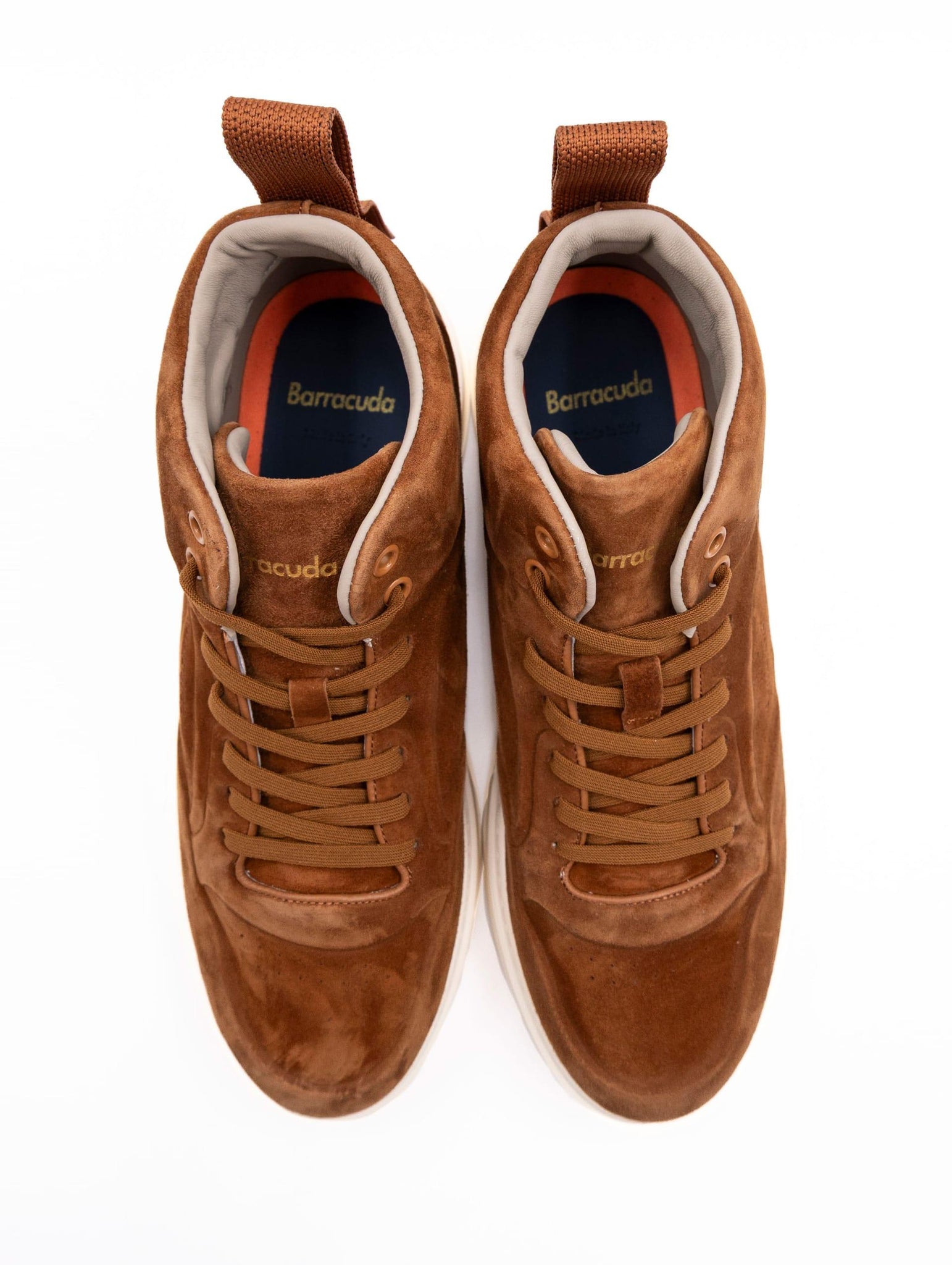 Sneaker Alte Barracuda Jasper in Suede Cognac BU3591815 Barracuda