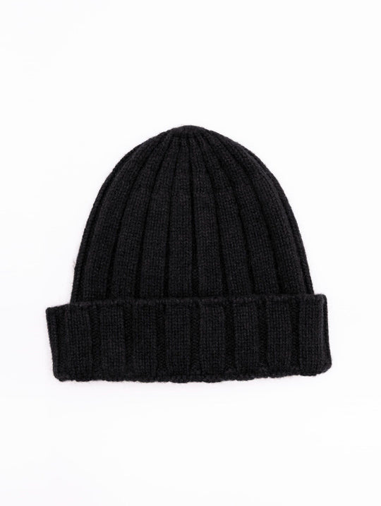 Zuccotto Daniele Fiesoli in Cashmere Nero