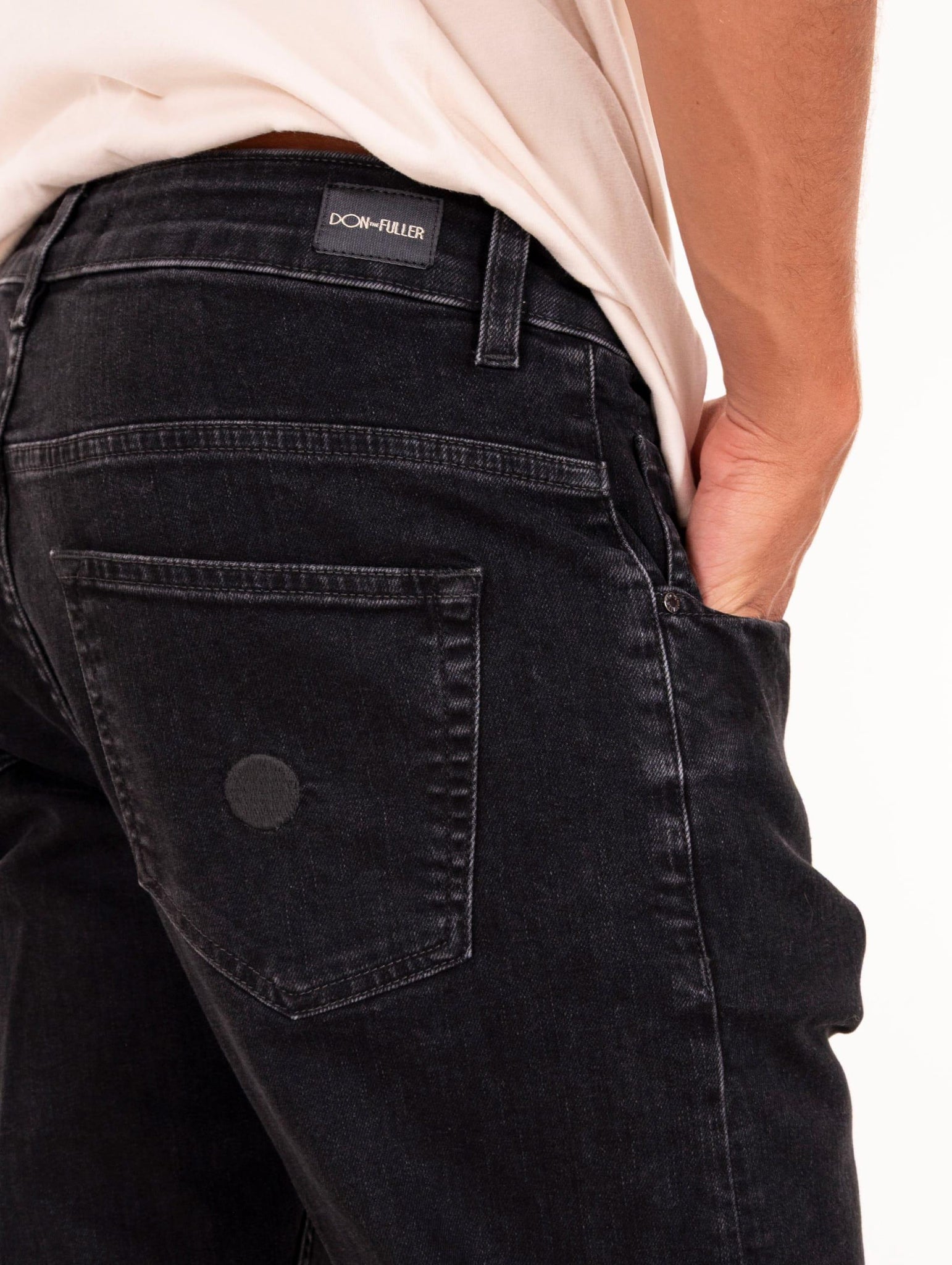 Jeans Yaren Don The Fuller Denim Black YARENDTFRBBM2F5012 Don The Fuller