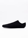 Fantasmini Marcoliani Invisible Sneaker in Cotone Nero