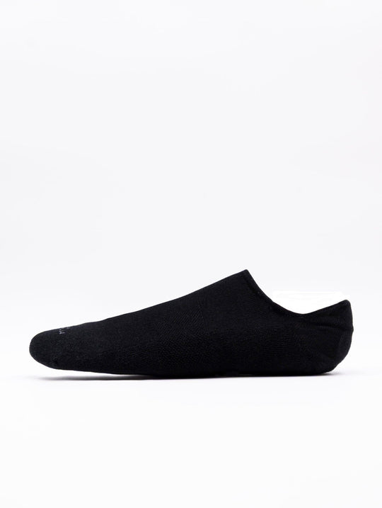 Fantasmini Marcoliani Invisible Sneaker in Cotone Nero