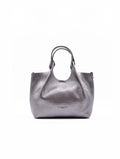 Borsa Dua Gianni Chiarini in Pelle Martellata Argento