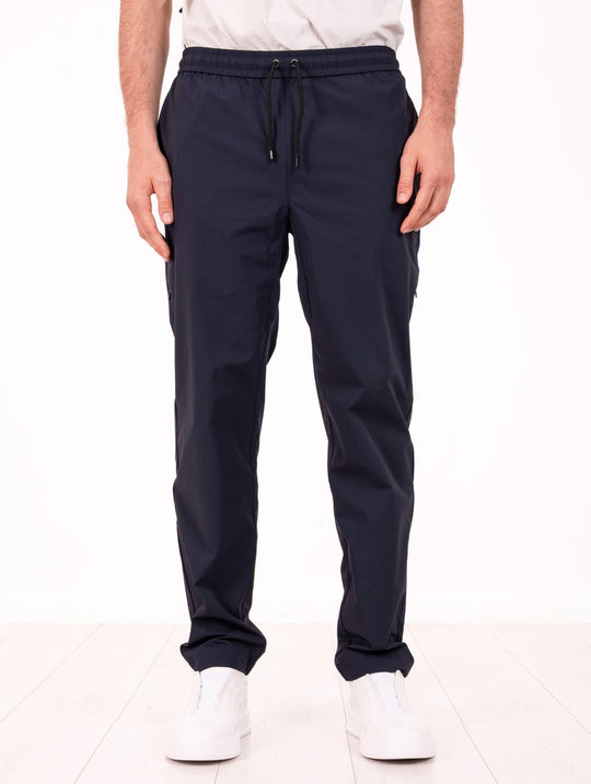 Pantaloni Merager K-Way in Tessuto Tecnico Blu