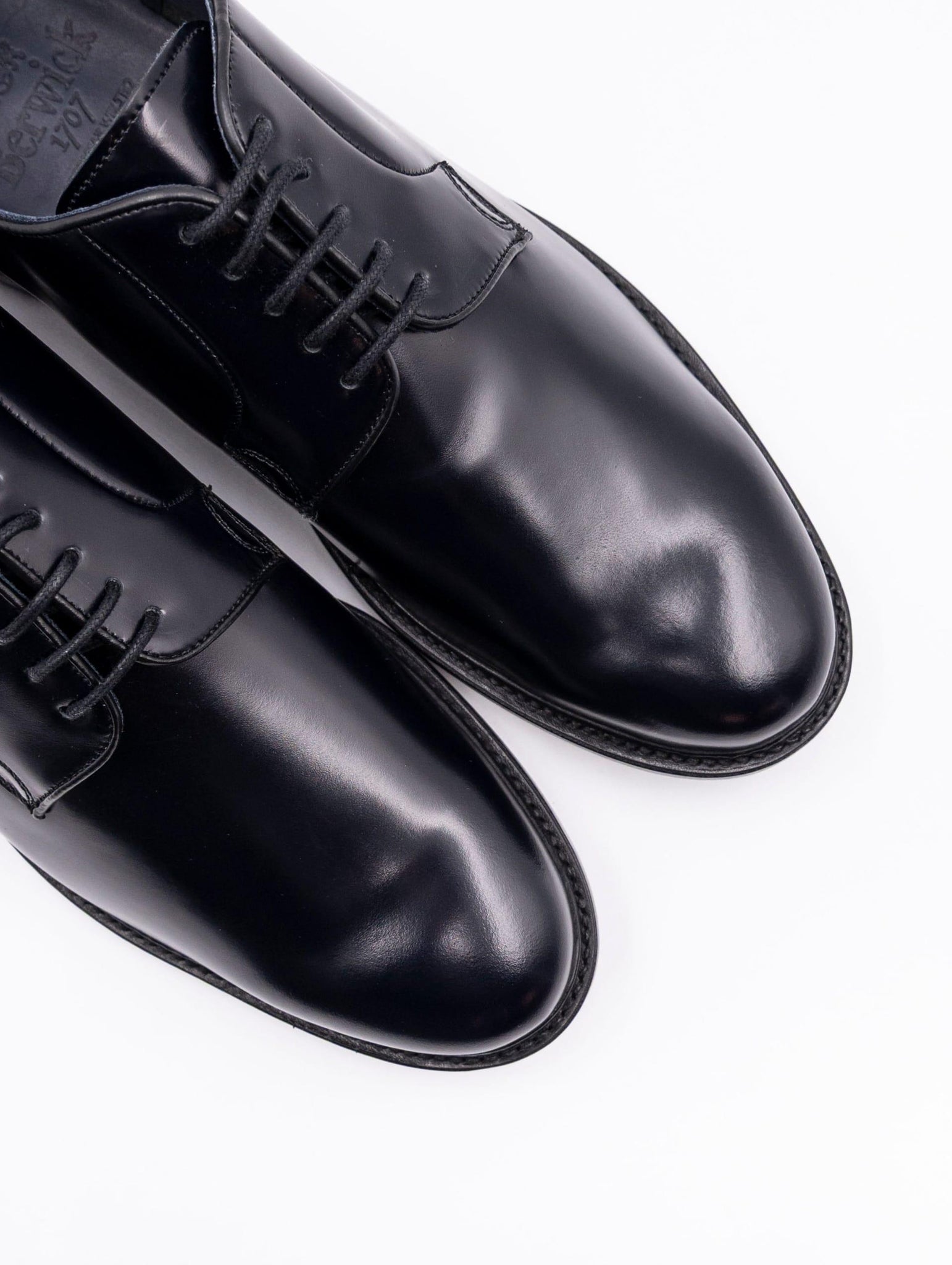 Stringata Berwick 1707 in Pelle Blu 5490HO223ANTIKAZUL Berwick 1707