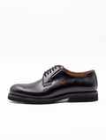 Derby Goodyear Berwick 1707 Fondo Gomma in Pelle Nero