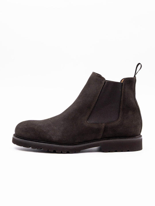Beatles Berwick 1707 aus gebürstetem Wildleder Braun