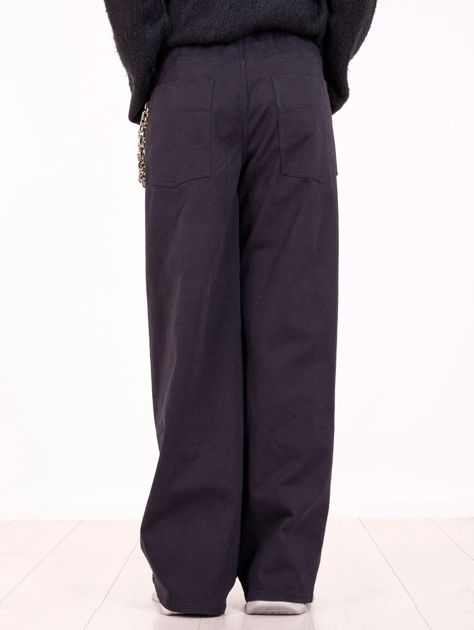 Jeans Circus Hotel Doppiotessuto con Catena di Strass H5WY35N07D1 Circus Hotel